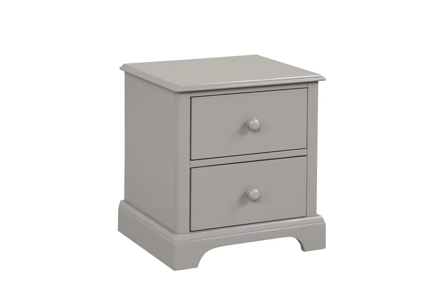 Trudy 6-Piece Twin Captain Bedroom Package with Trundle - Grey