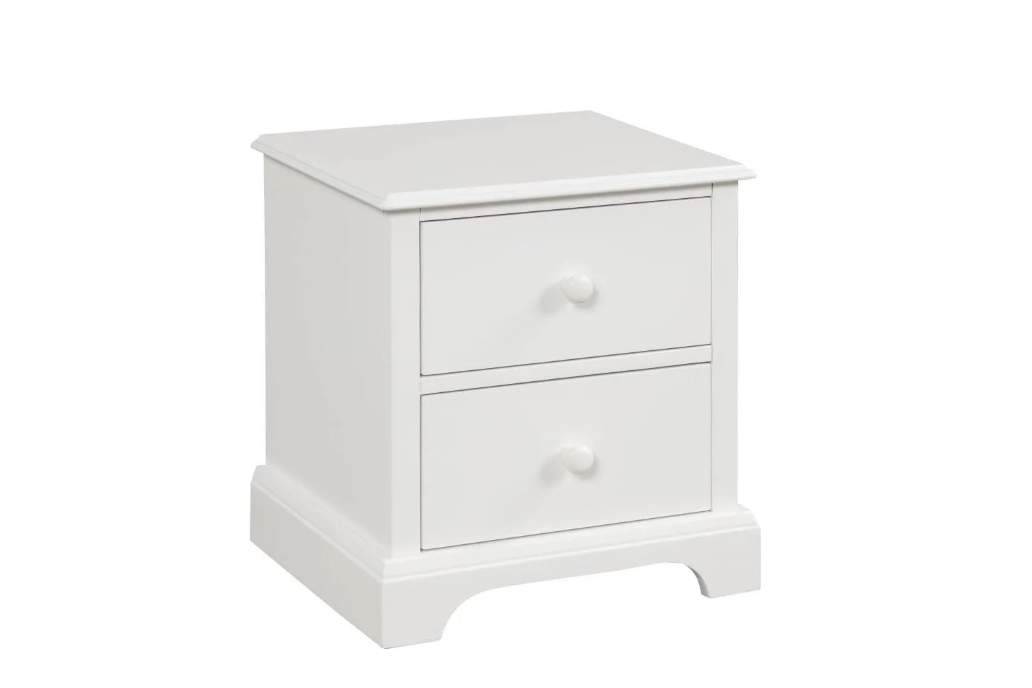 Trudy 6-Piece Twin Captain Bedroom Package with Trundle - White