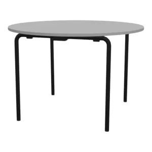 Tube Basic Folding Table - Round