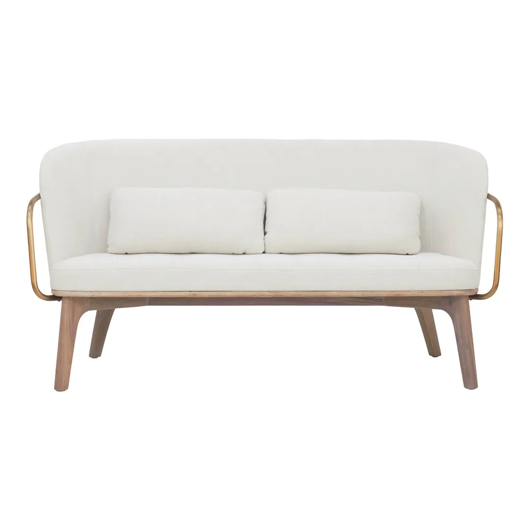 Utility Lounge Chair Two Seater - Full Back