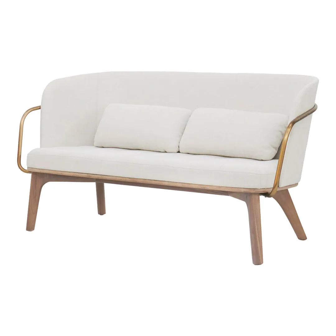 Utility Lounge Chair Two Seater - Full Back