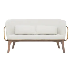 Utility Lounge Chair Two Seater - Full Back
