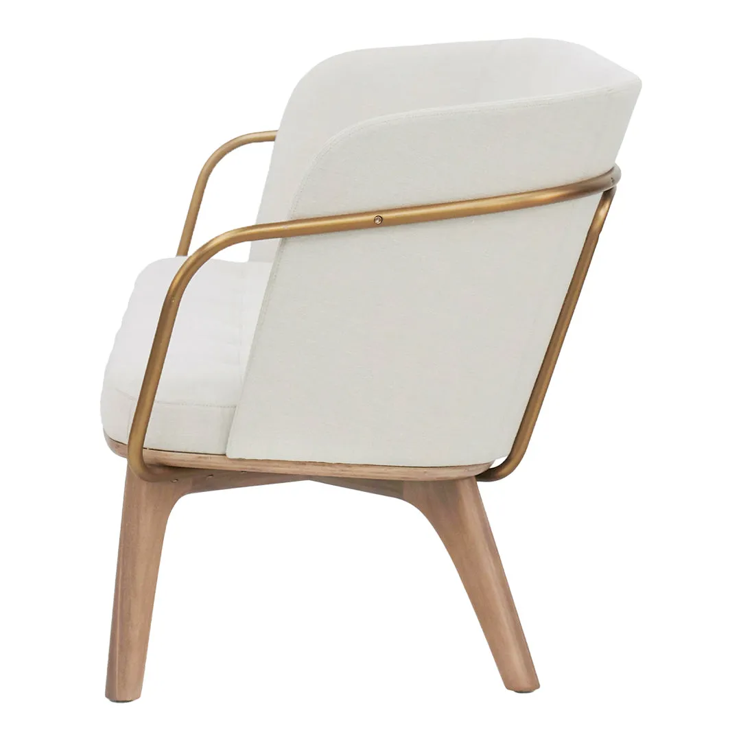 Utility Lounge Chair Two Seater - Full Back