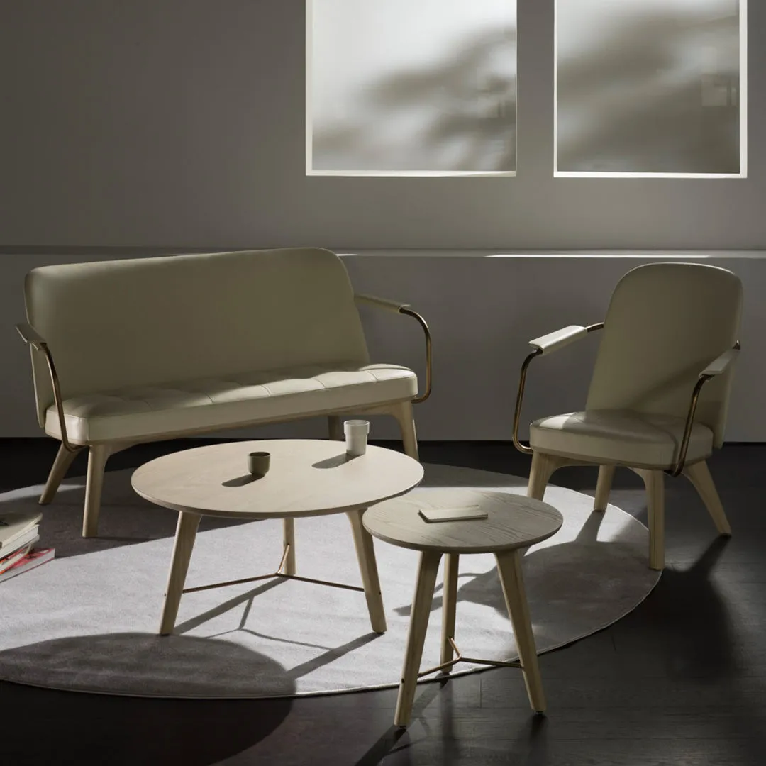 Utility Lounge Chair Two Seater
