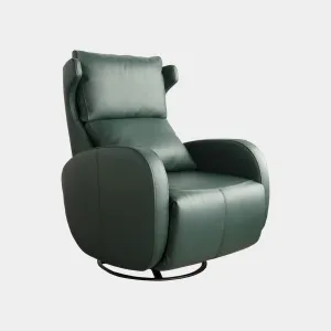 Valencia - Manual Recliner Chair In Leather