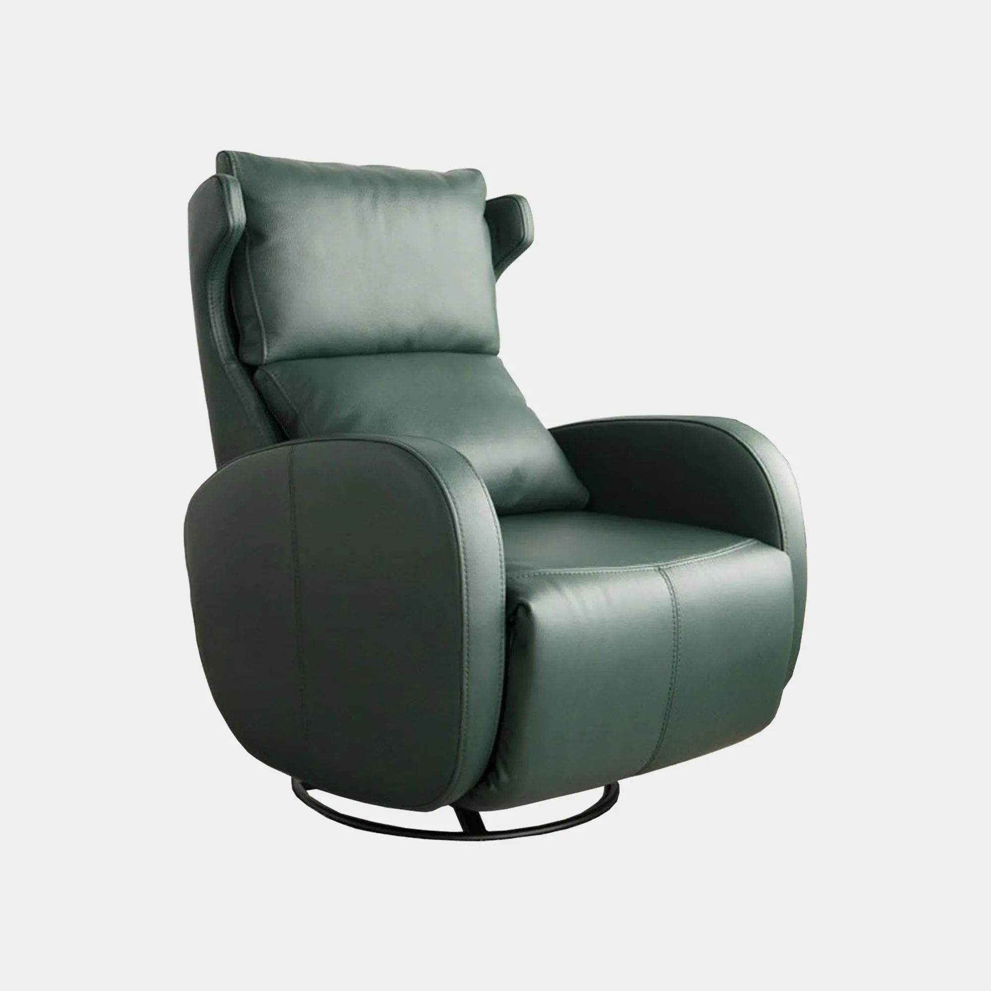 Valencia - Manual Recliner Chair In Leather
