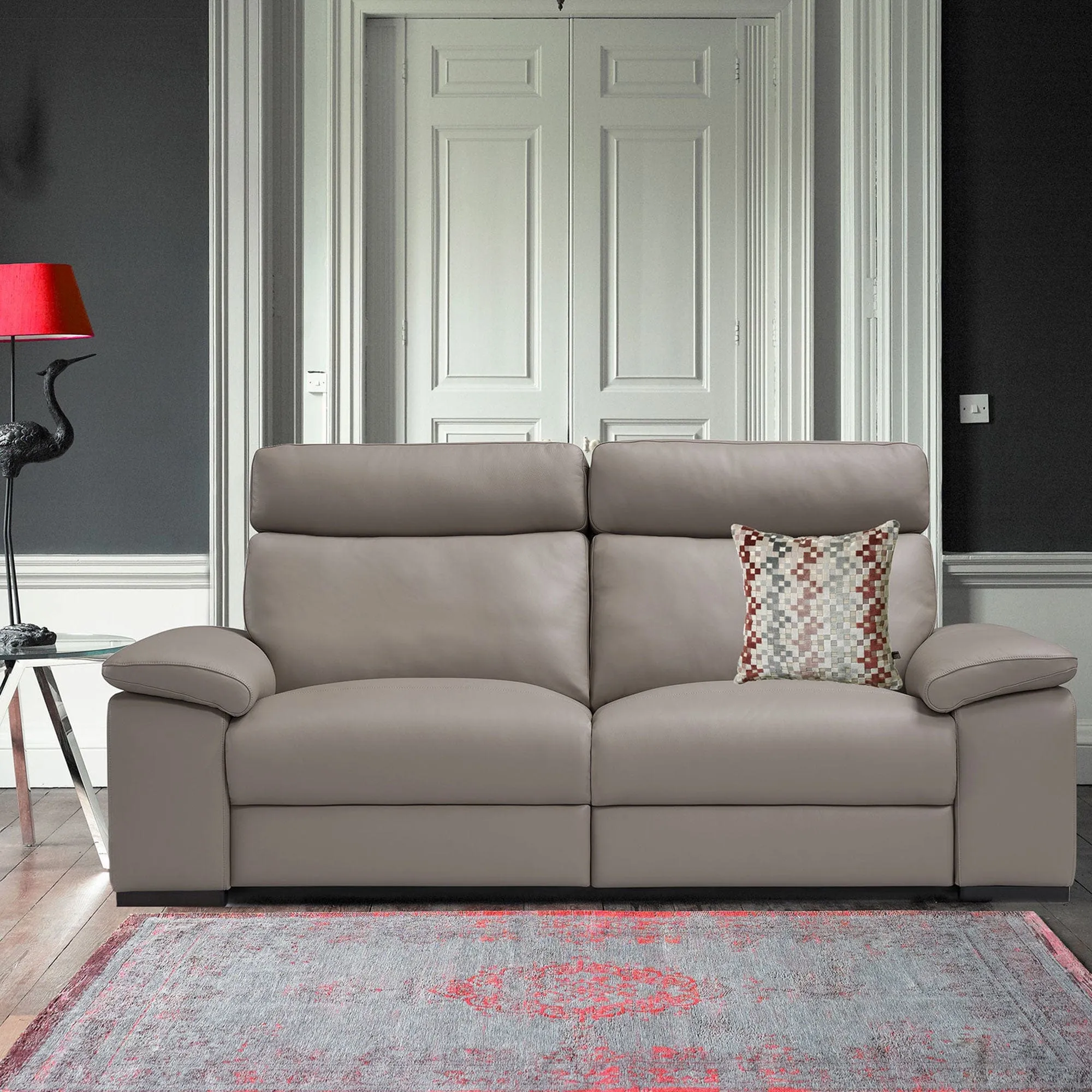 Varese - Chair In Leather
