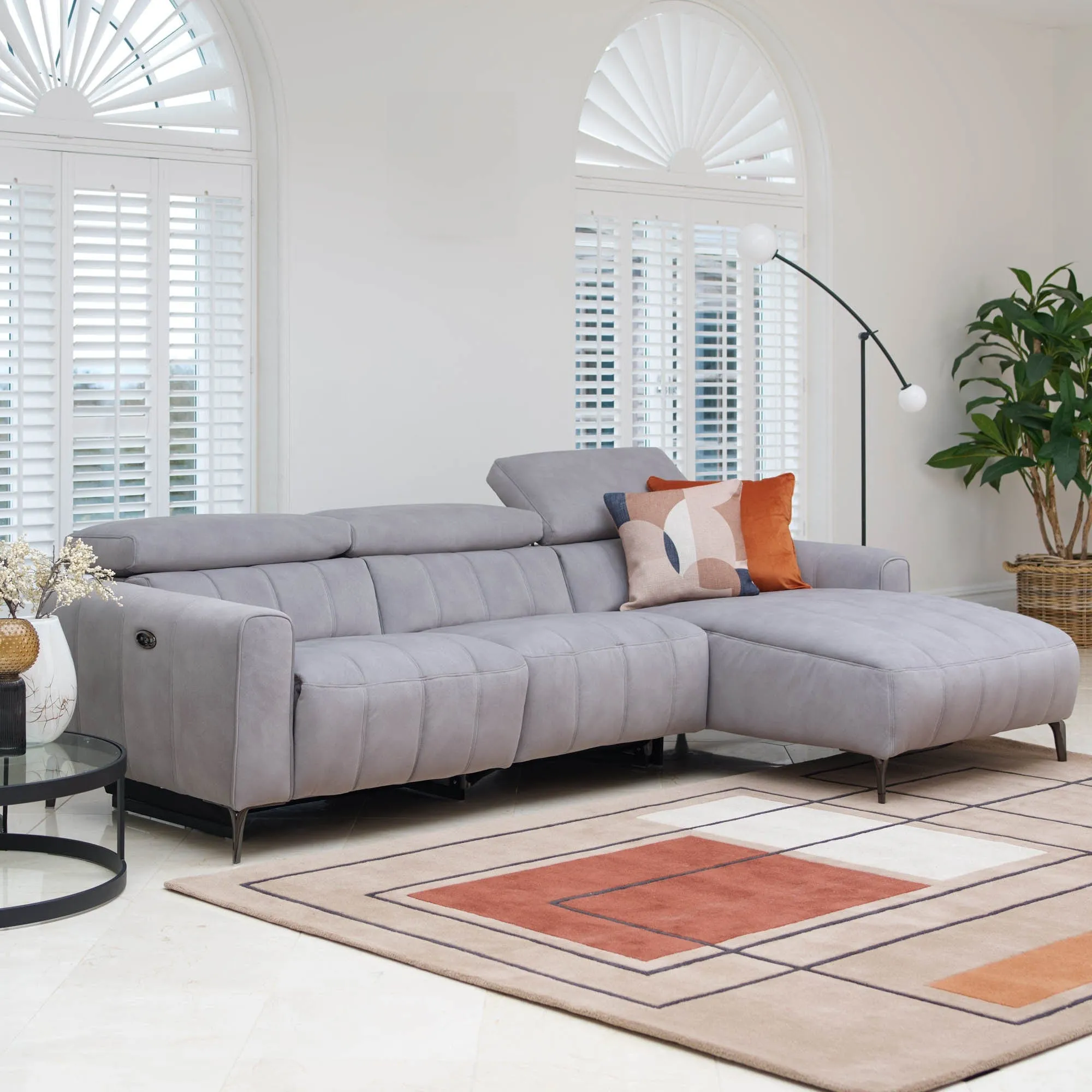 Veyron - 2 Seat Power Recliner Sofa In Fabric
