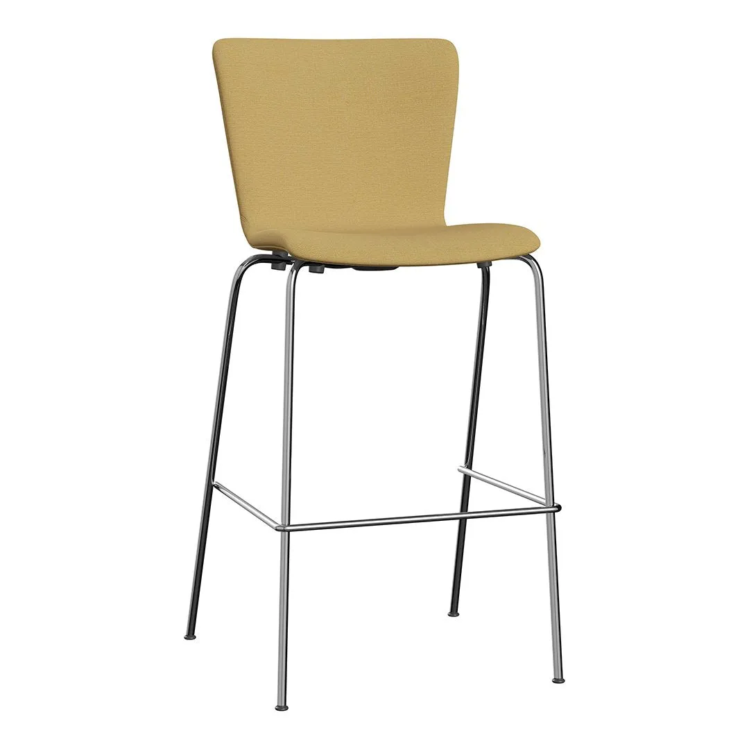 Vico Duo Bar Stool - Fully Upholstered