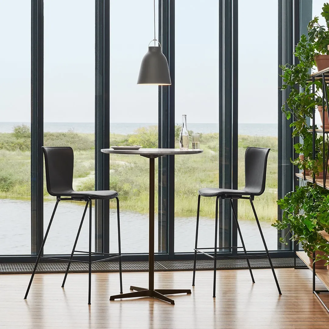 Vico Duo Counter Stool - Front Upholstered