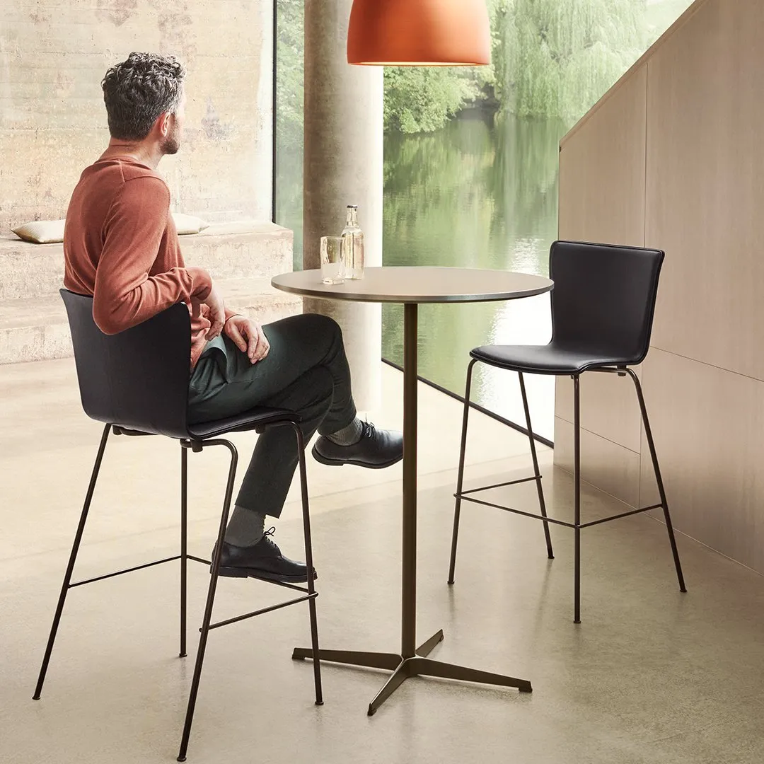 Vico Duo Counter Stool - Front Upholstered