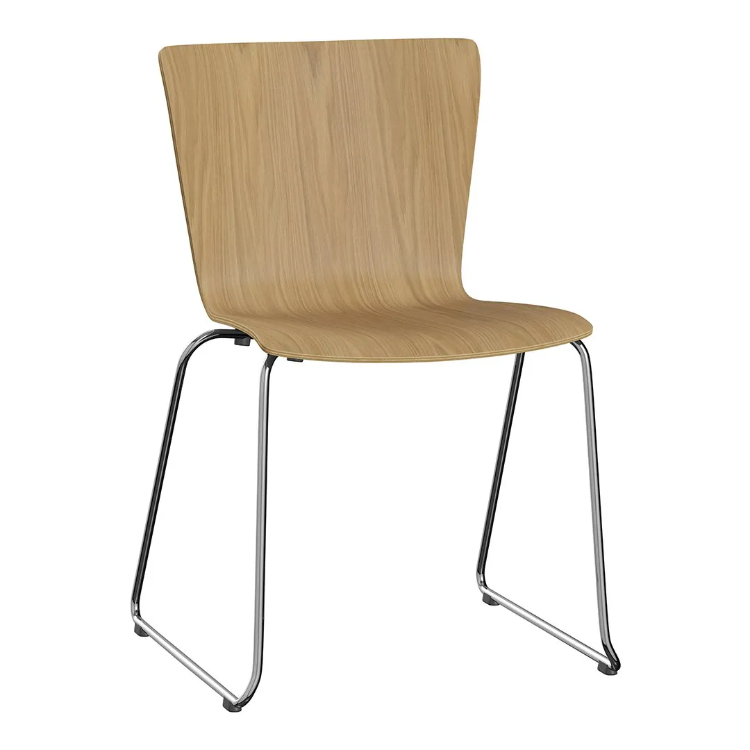 Vico Duo Side Chair - Sled Base - Stackable