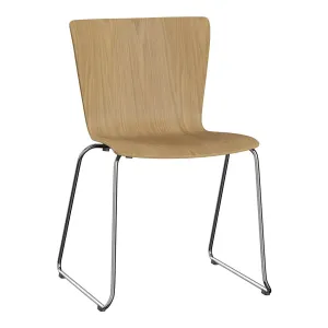 Vico Duo Side Chair - Sled Base - Stackable
