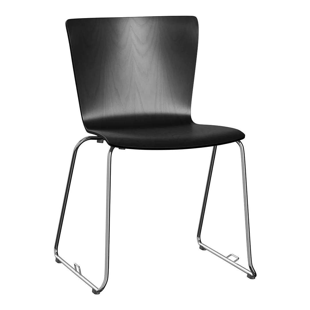 Vico Duo Side Chair - Sled Base - Stackable