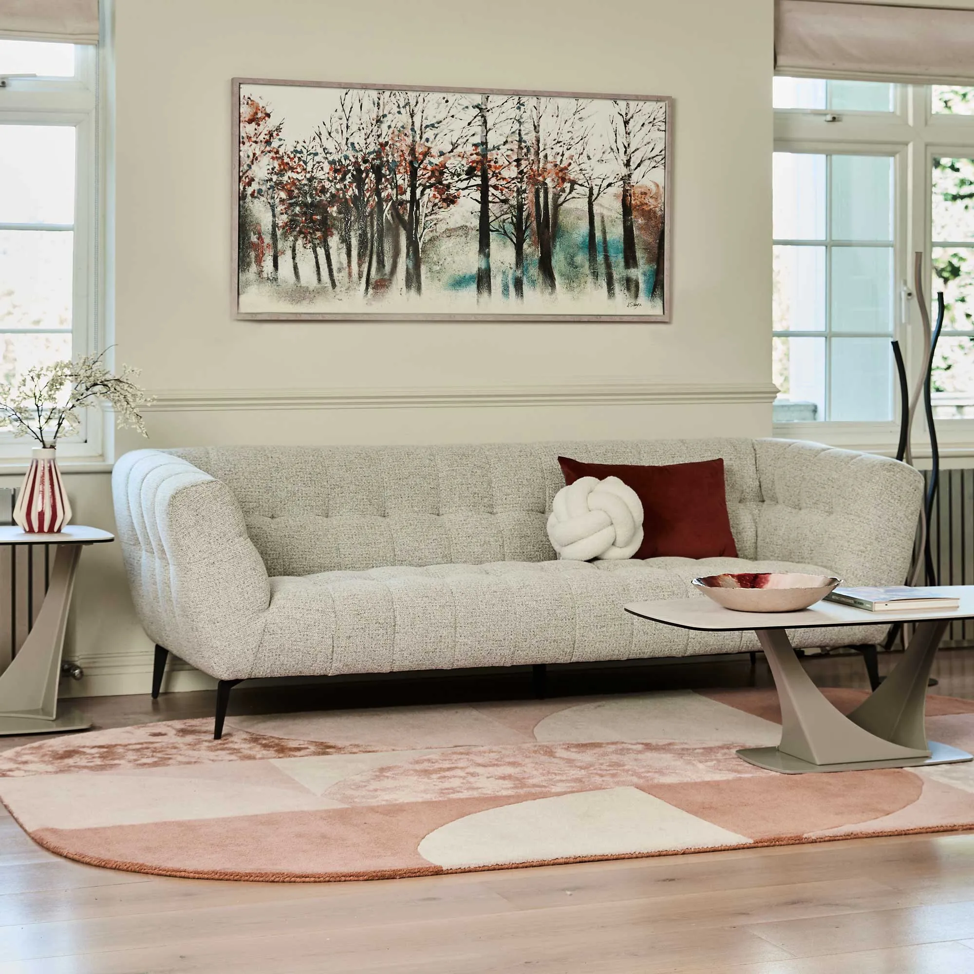 Vincenzo - Chair In Fabric