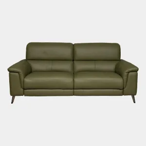 Virage - 2.5 Seat Power Recliner Sofa In Leather