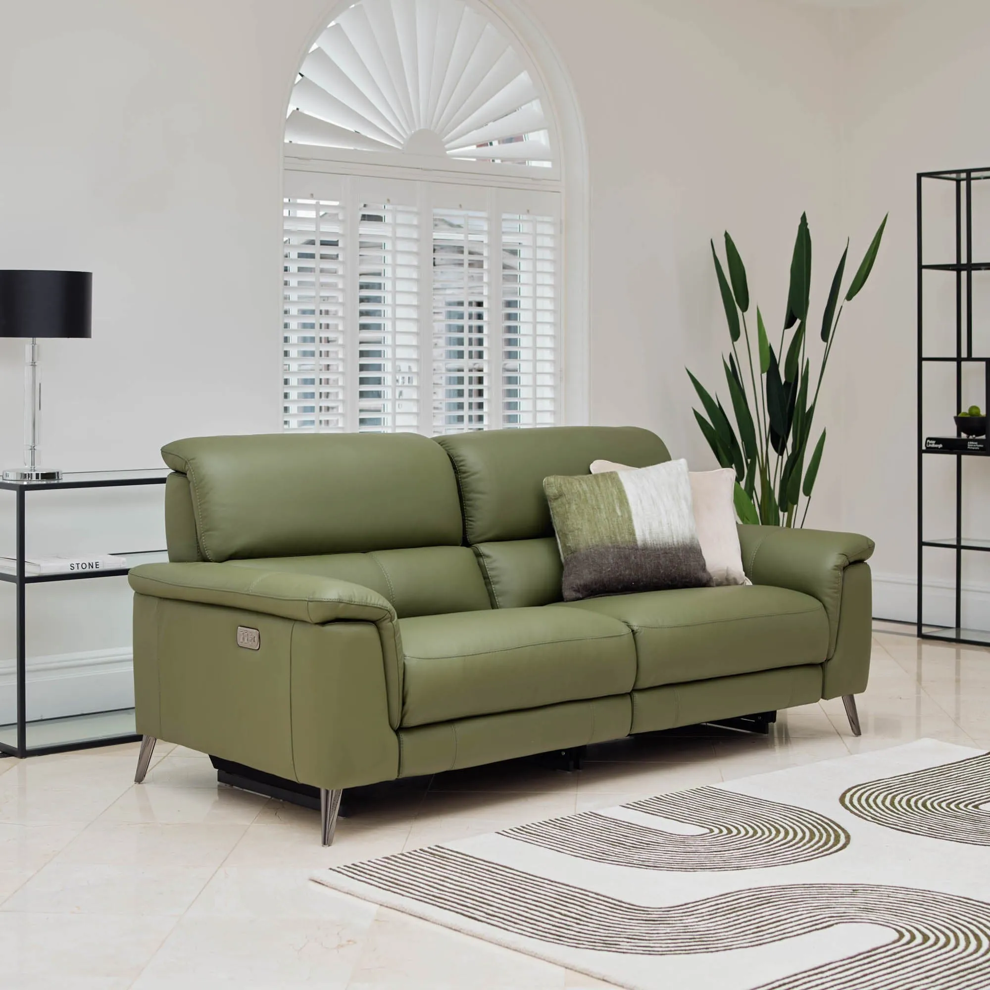 Virage - Power Recliner Chair In Leather