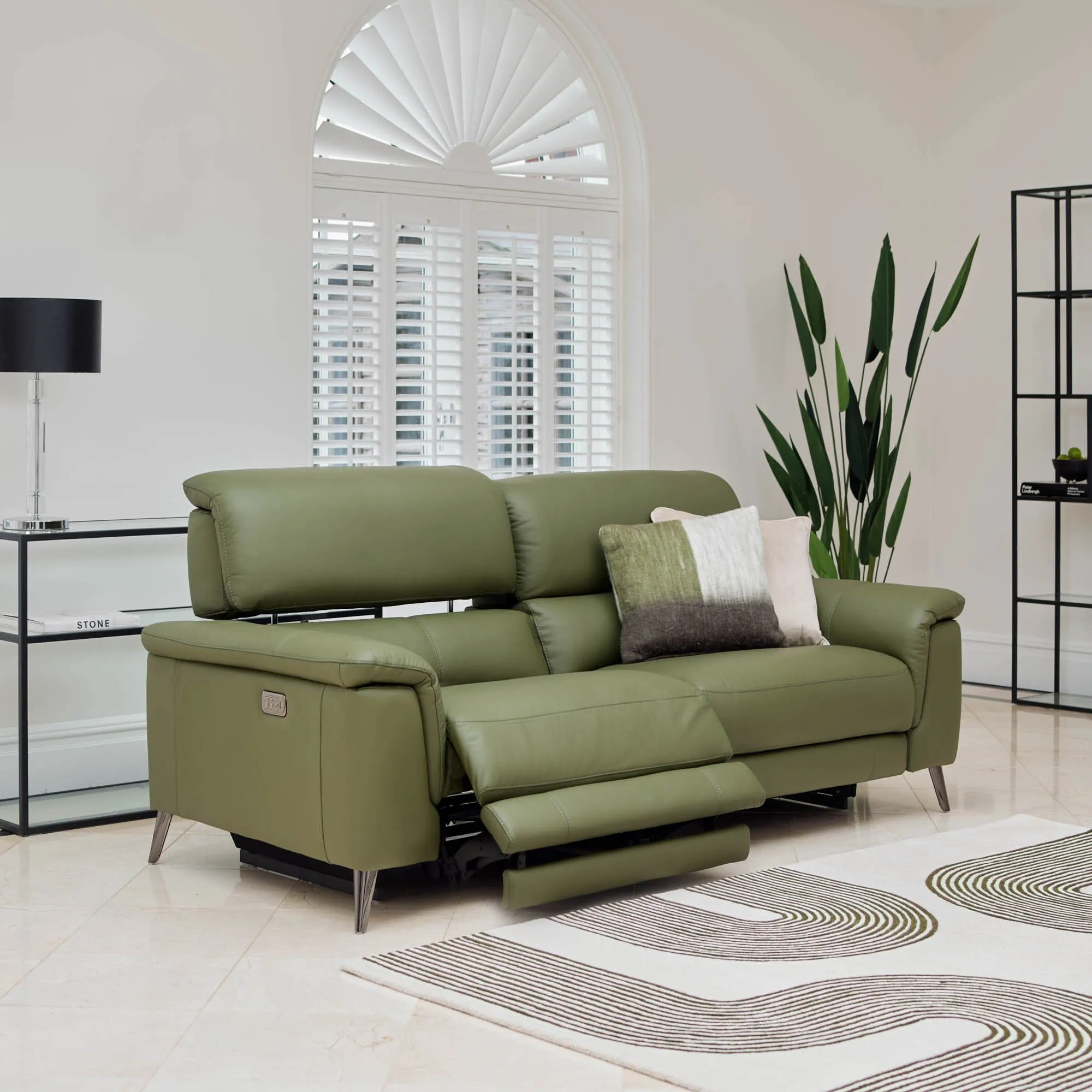 Virage - Power Recliner Chair In Leather