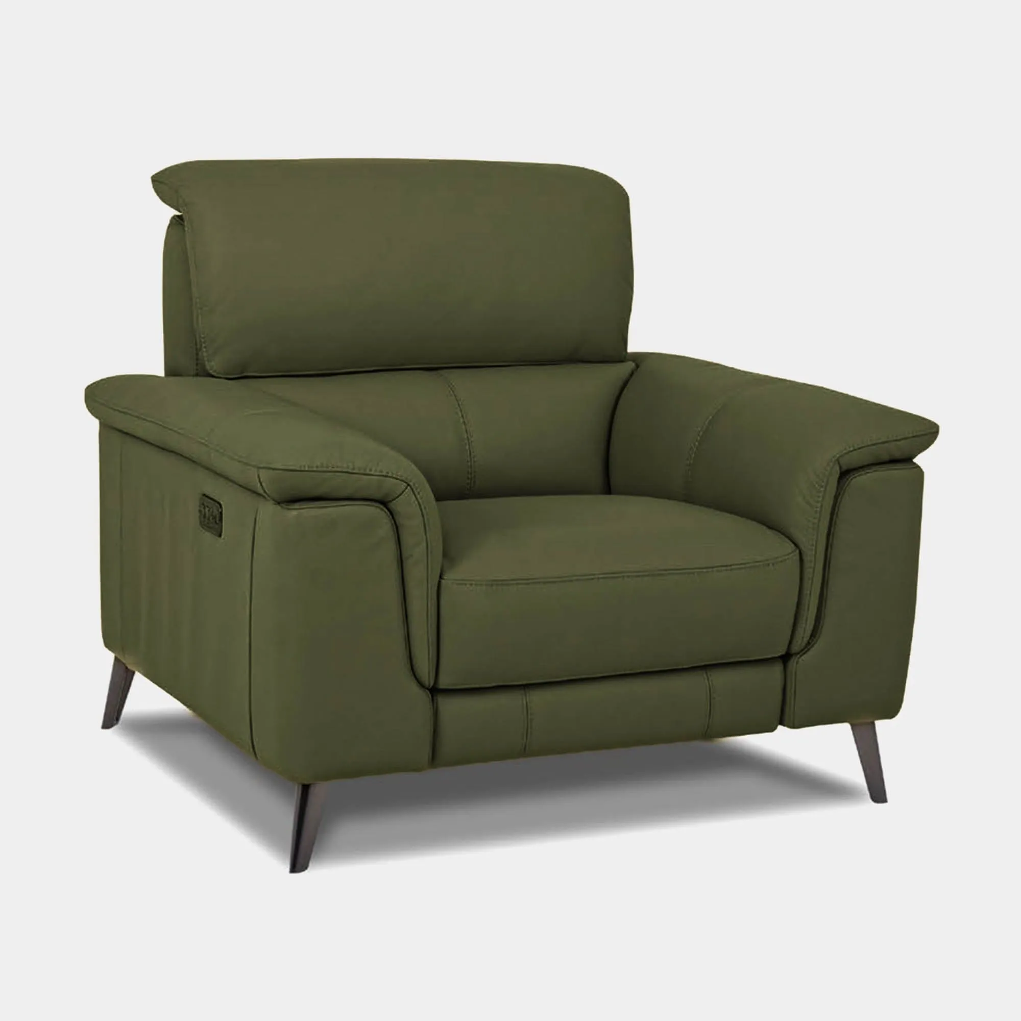 Virage - Power Recliner Chair In Leather