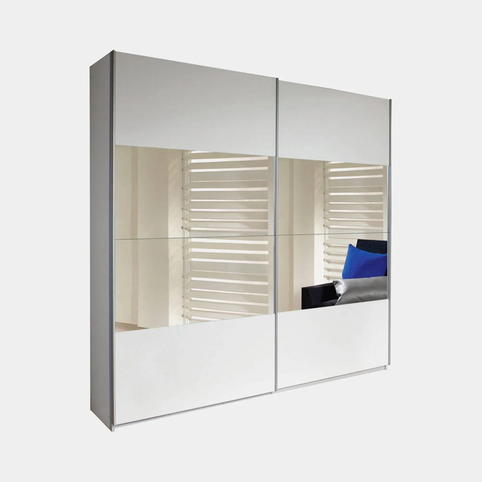 Viva - Mirrored Wardrobe