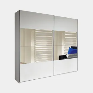 Viva - Mirrored Wardrobe