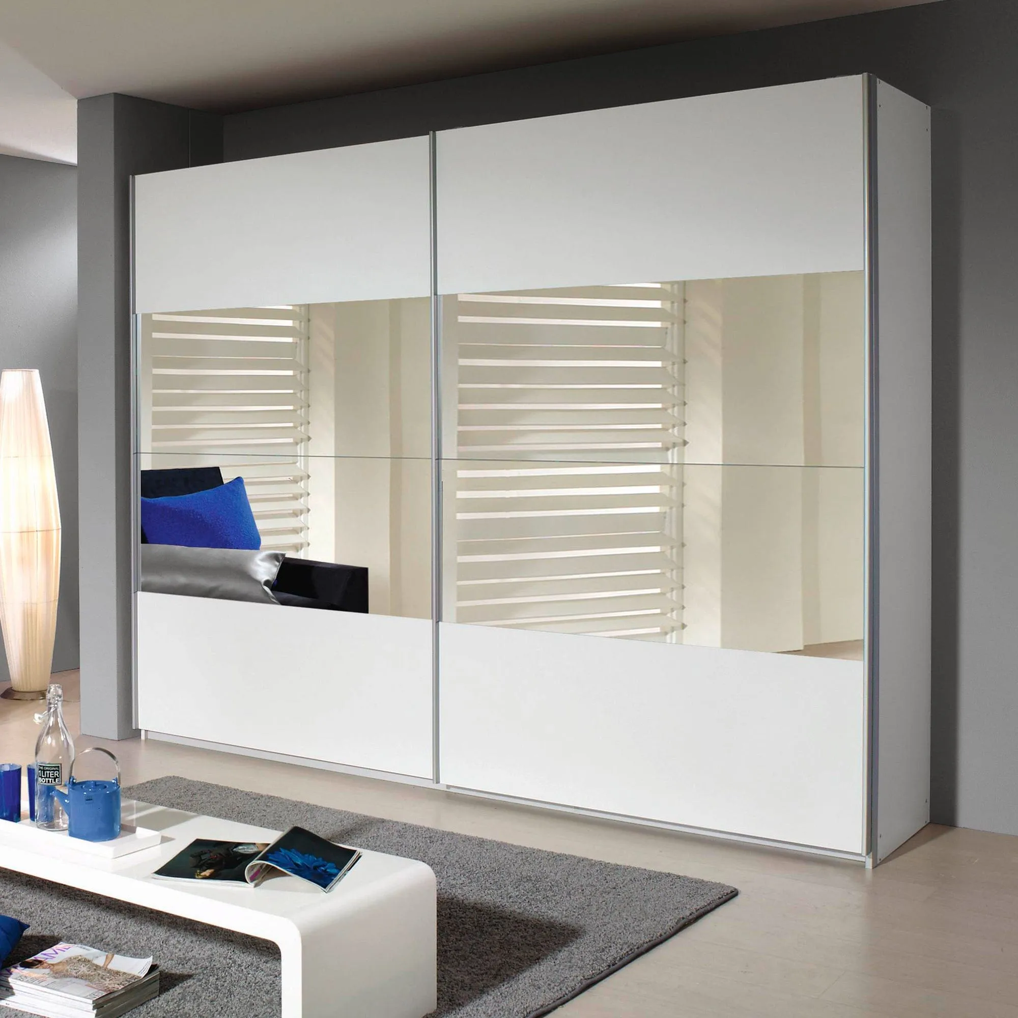 Viva - Mirrored Wardrobe