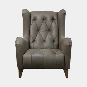 Washington - Accent Chair In Leather