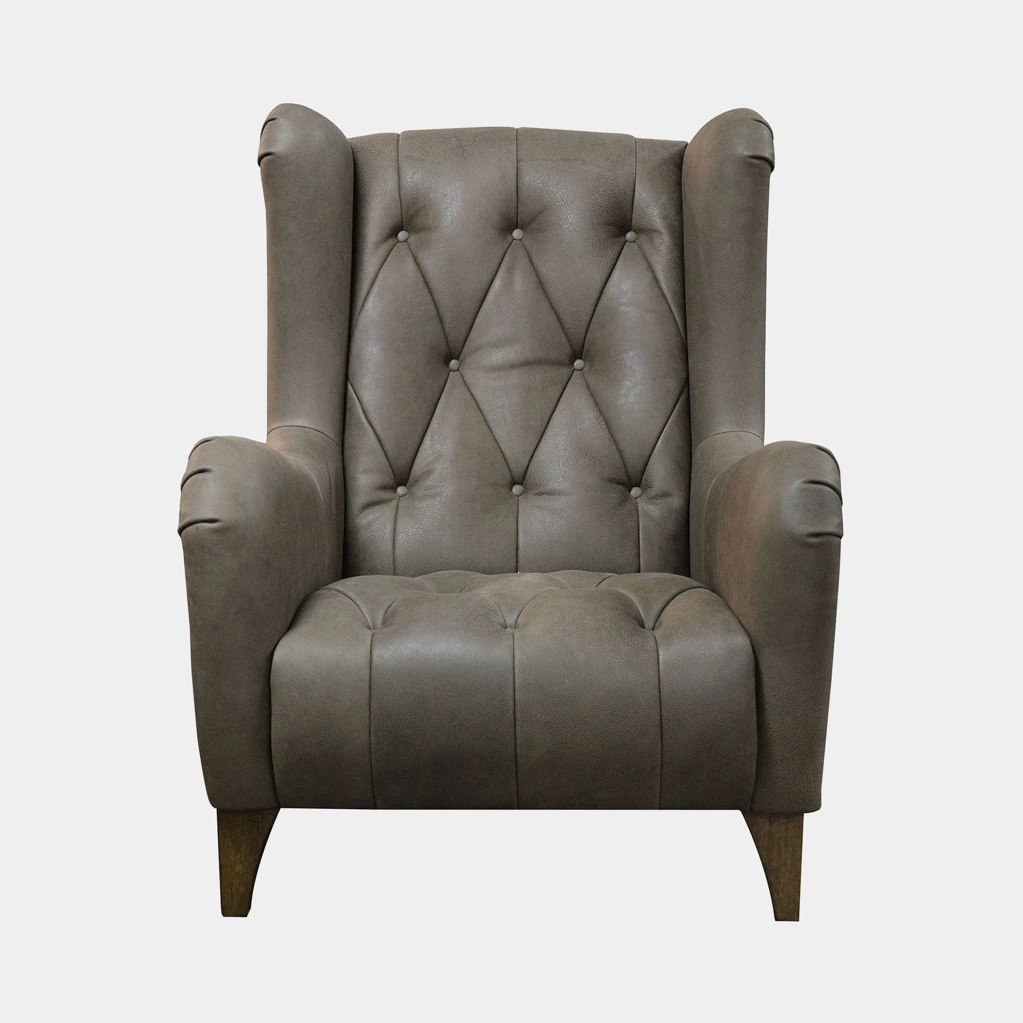Washington - Accent Chair In Leather