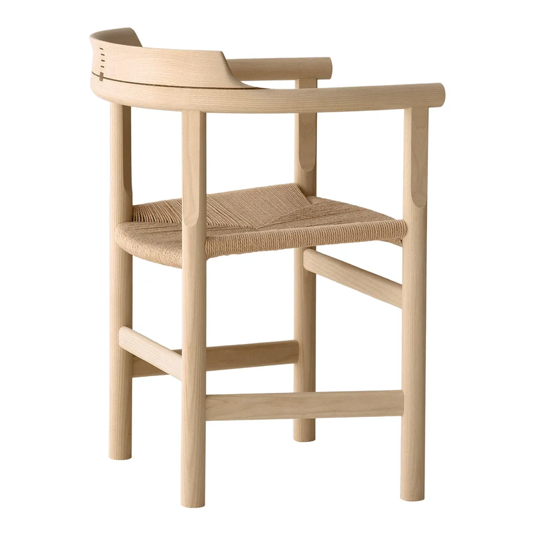 Wegner PP62 Captain's Chair