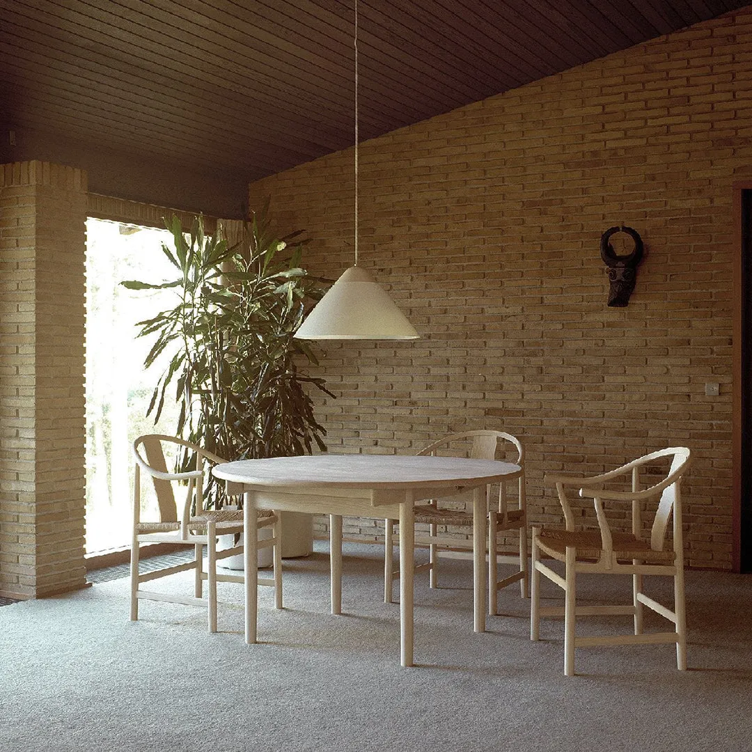 Wegner PP70/126 Dining Table - 49.6” dia