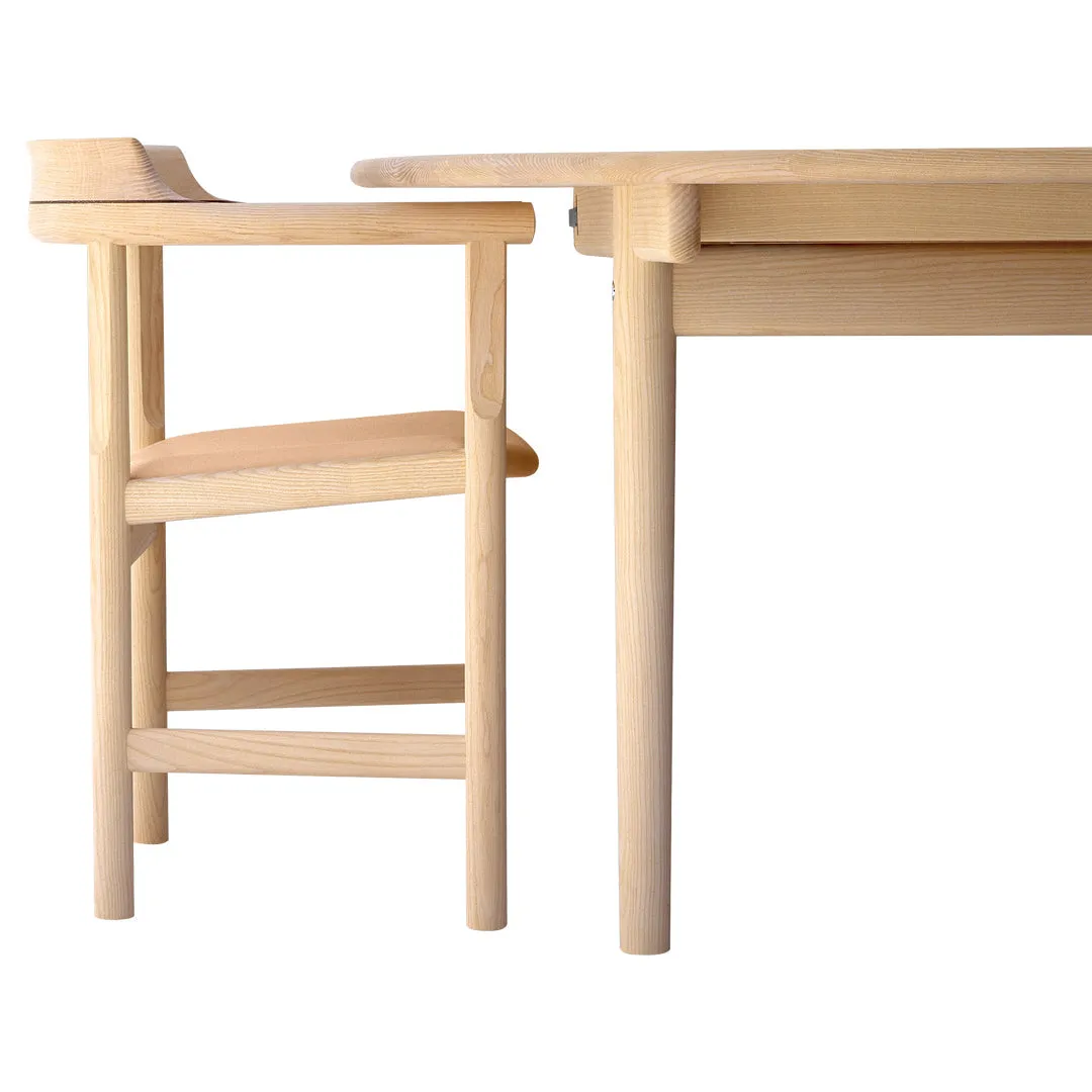 Wegner PP70/126 Dining Table - 49.6” dia