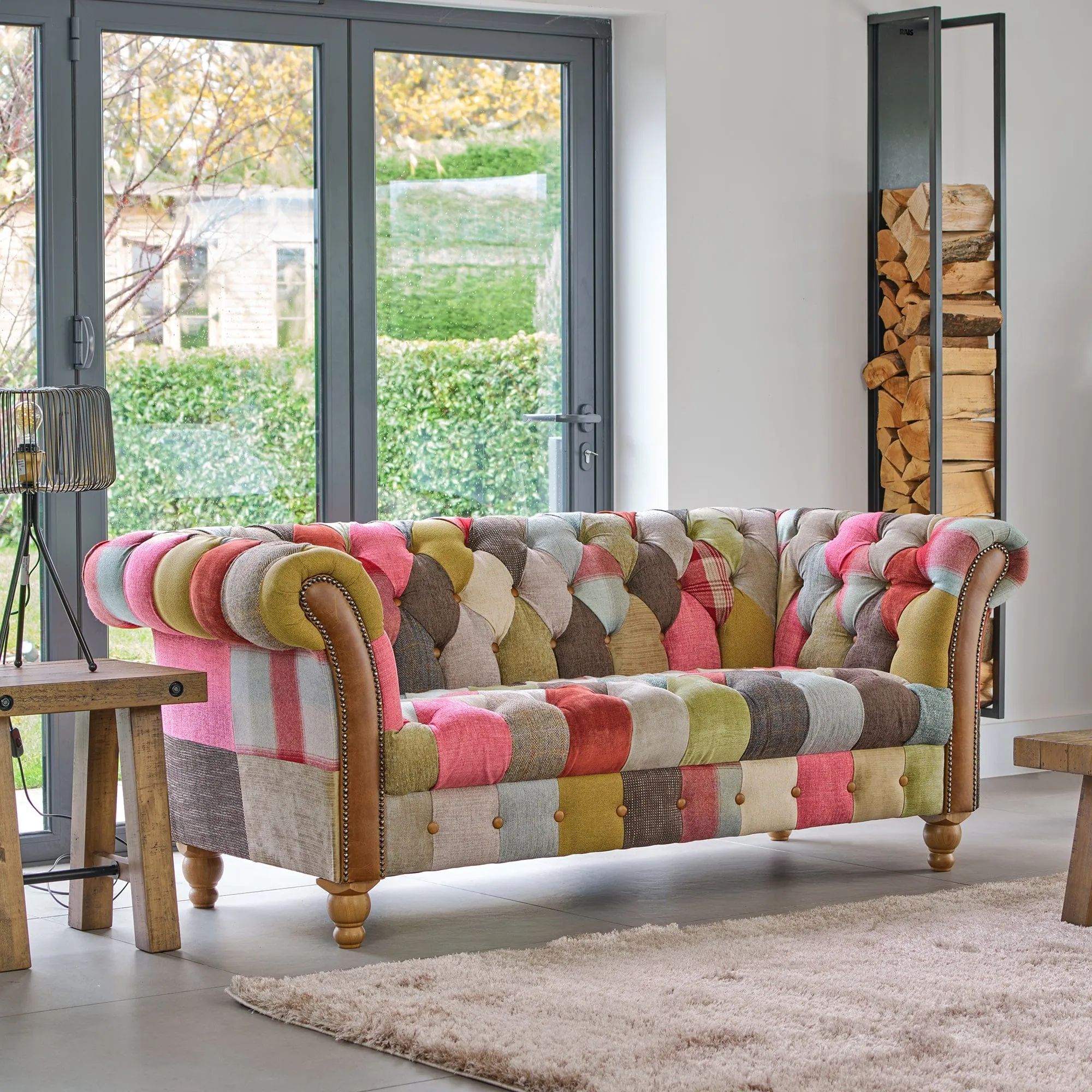 Wilson - 2 Seat Sofa In Fabric