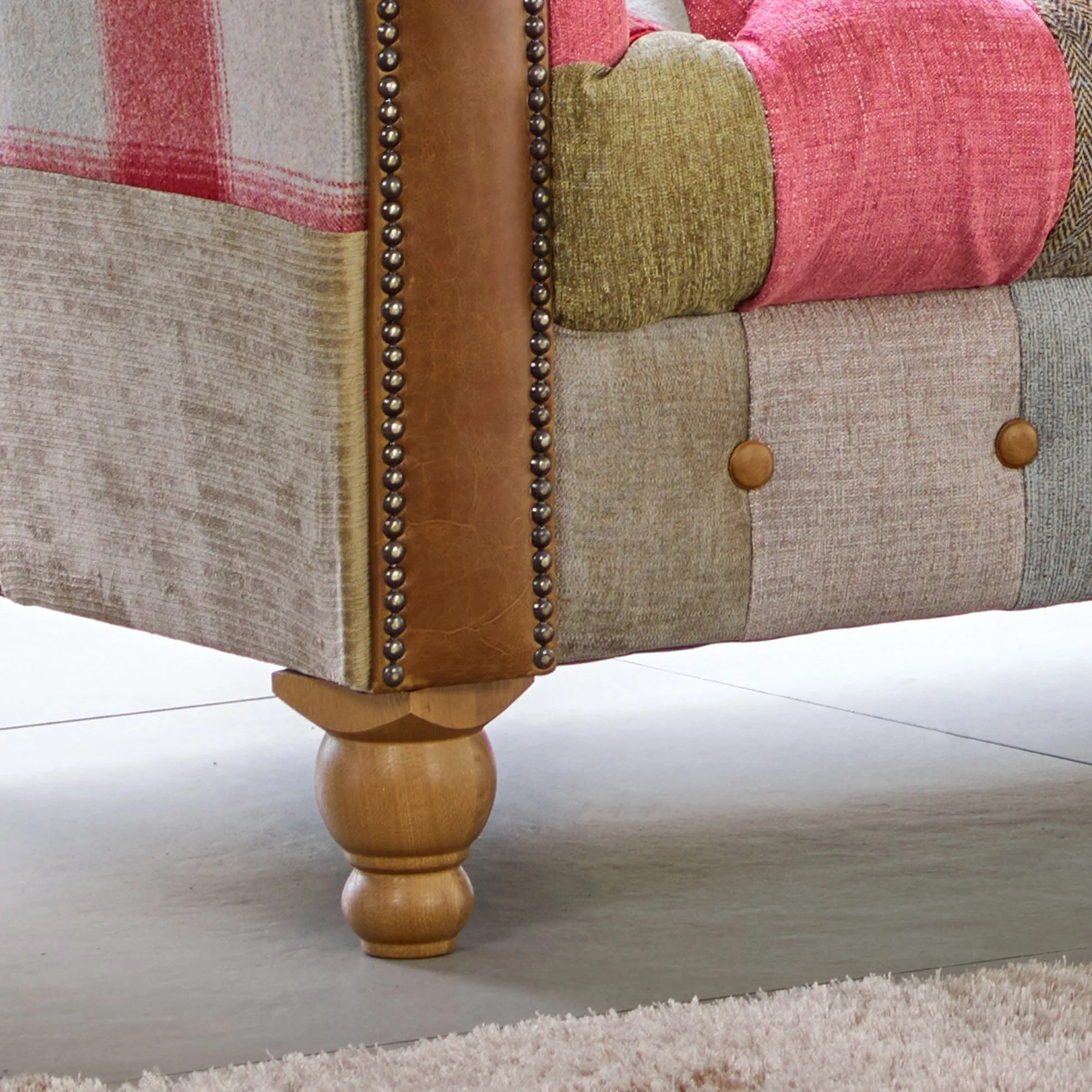 Wilson - 2 Seat Sofa In Fabric