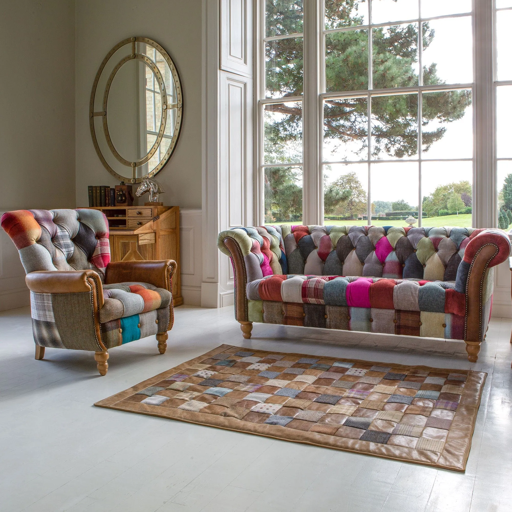 Wilson - 2 Seat Sofa In Fabric