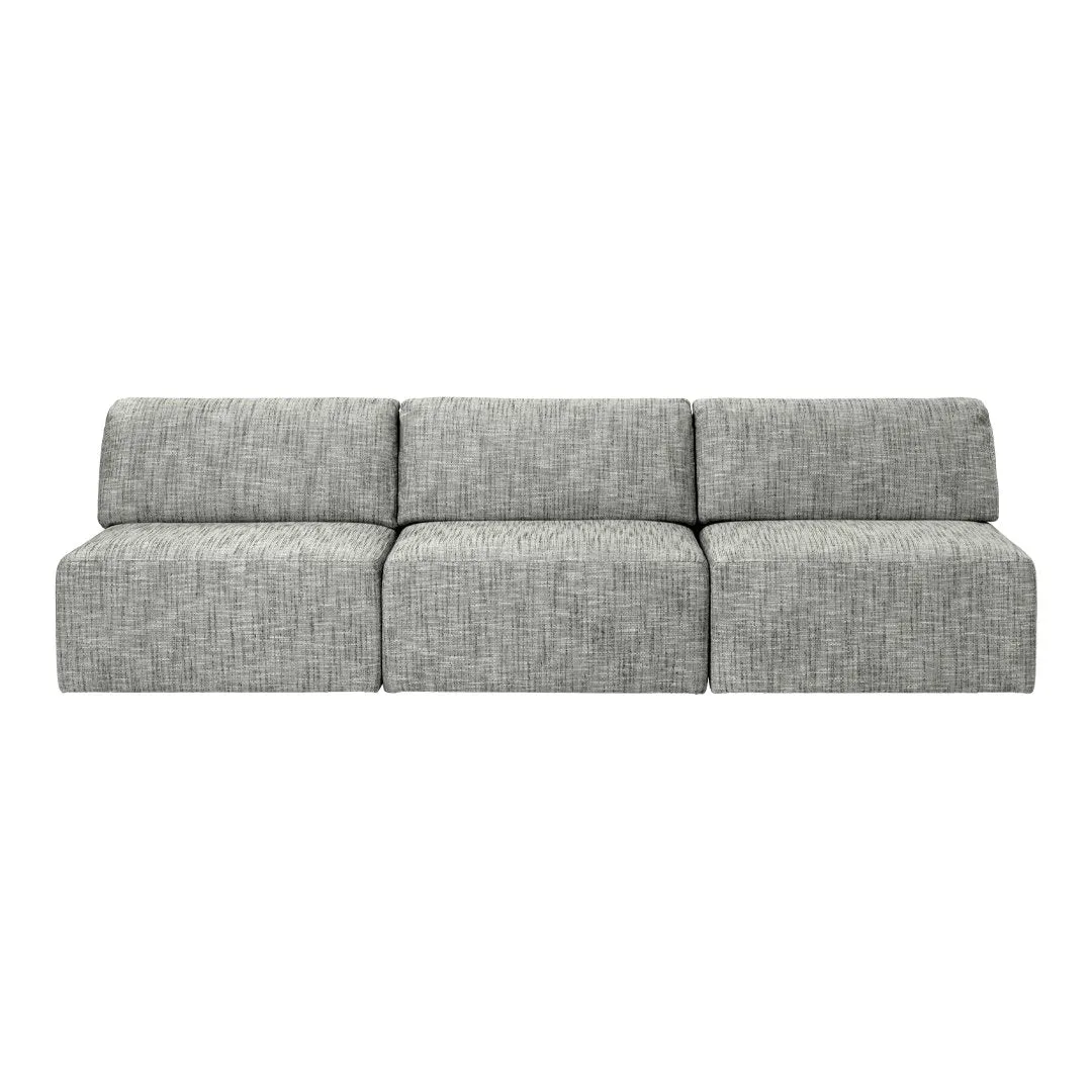 Wonder 3-Seater Sofa w/o Armrests
