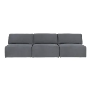 Wonder 3-Seater Sofa w/o Armrests