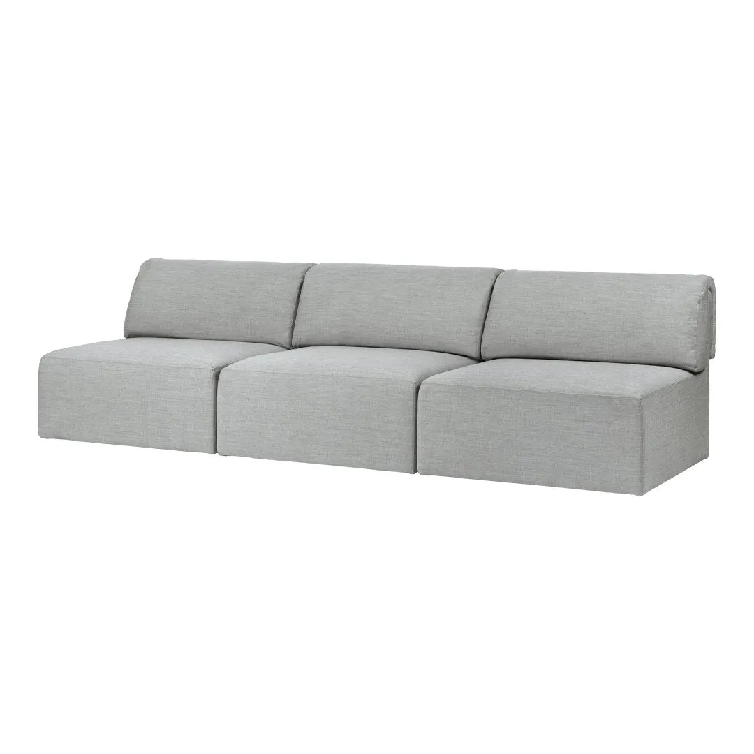 Wonder 3-Seater Sofa w/o Armrests