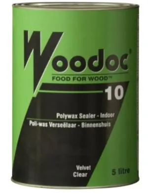 Woodoc 10 Indoor Velvet Polywax Sealer
