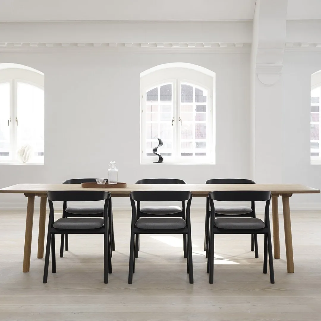 Yksi Chair - Seat Upholstered