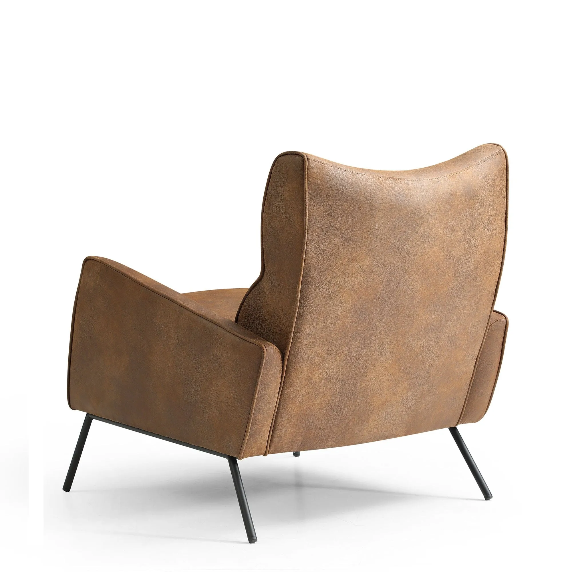 Zoe - Accent Chair In PU Leather