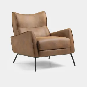 Zoe - Accent Chair In PU Leather