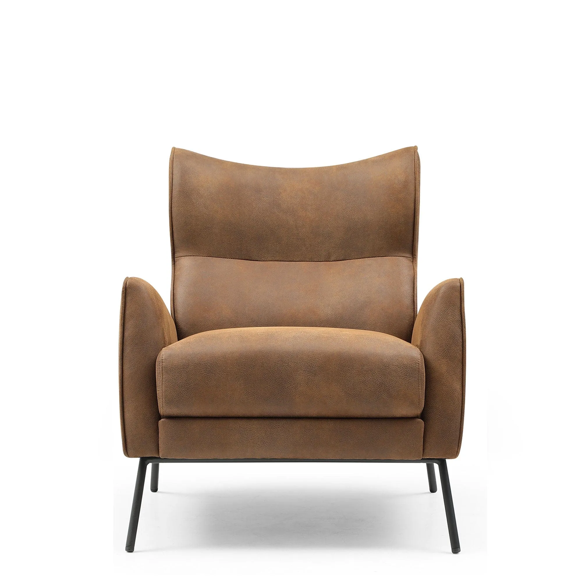 Zoe - Accent Chair In PU Leather