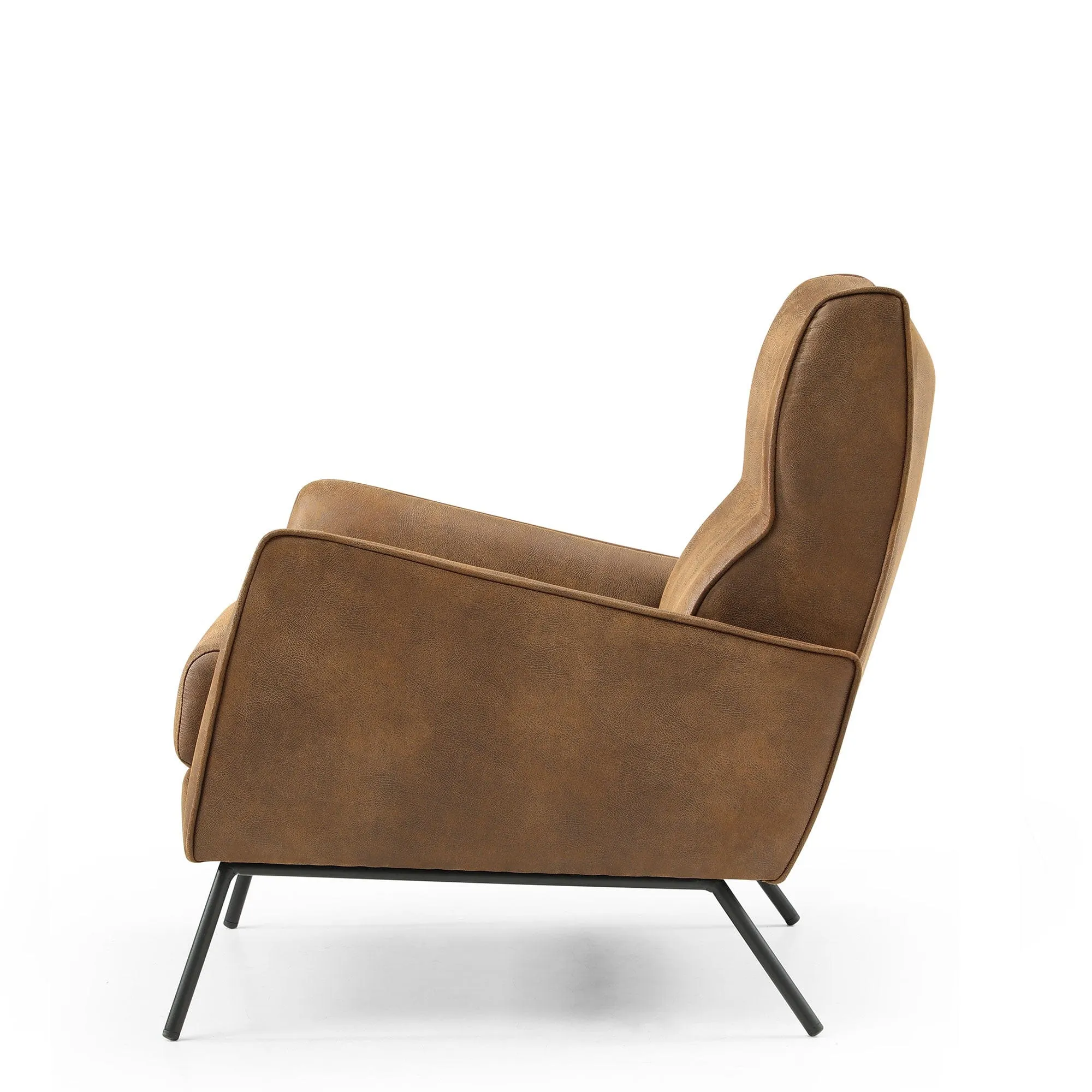 Zoe - Accent Chair In PU Leather